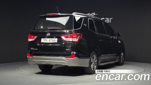 Ssangyong KORANDO из Кореи Encar
