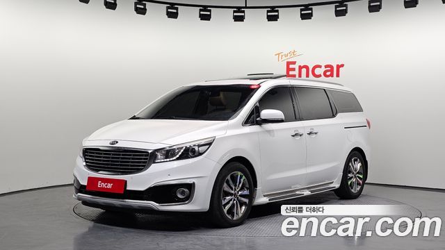 Kia Carnival из Кореи Encar