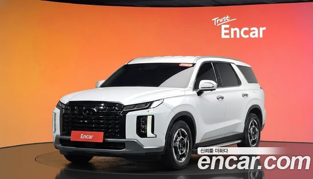 Hyundai Palisade из Кореи Encar
