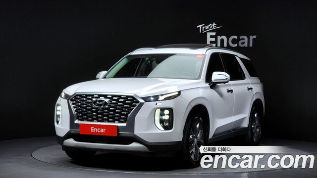 Hyundai Palisade из Кореи Encar