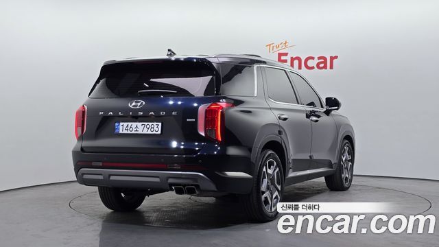 Hyundai Palisade из Кореи Encar