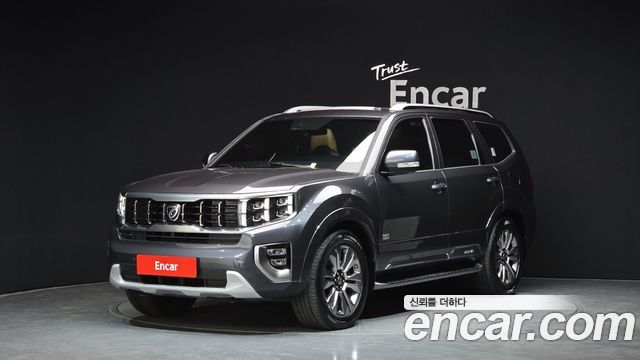 Kia Mohave Diesel 3.0 4WD 6-Seater Masters — пробег 208 551 км — фото 1 из 5
