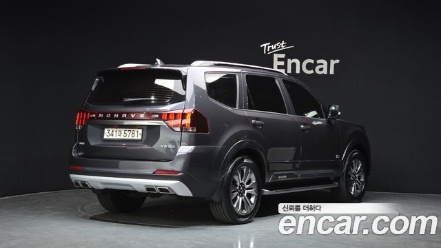 Kia Mohave Diesel 3.0 4WD 6-Seater Masters — пробег 208 551 км — фото 2 из 5