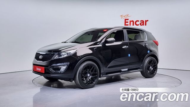 Kia Sportage из Кореи Encar