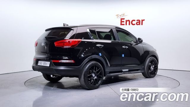 Kia Sportage из Кореи Encar