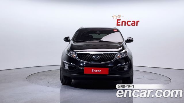 Kia Sportage из Кореи Encar