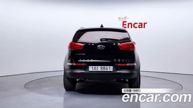 Kia Sportage из Кореи Encar