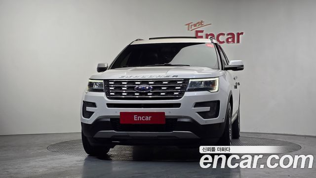 Ford Explorer из Кореи Encar