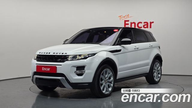 Land Rover Range Rover Evoque из Кореи Encar