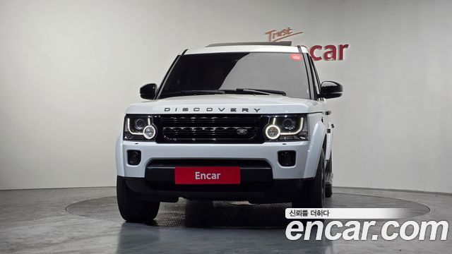 Land Rover Discovery из Кореи Encar