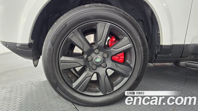 Land Rover Discovery из Кореи Encar