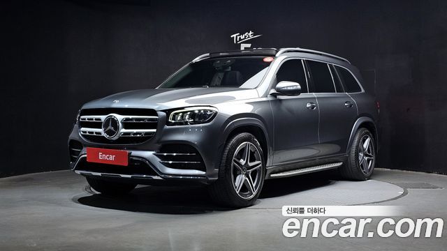 Mercedes-Benz GLS-Class из Кореи Encar