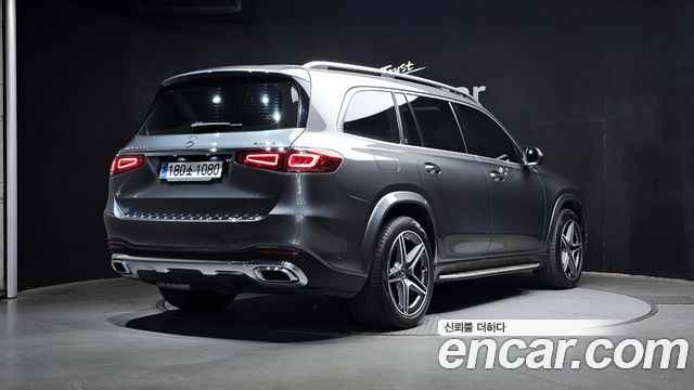 Mercedes-Benz GLS-Class из Кореи Encar
