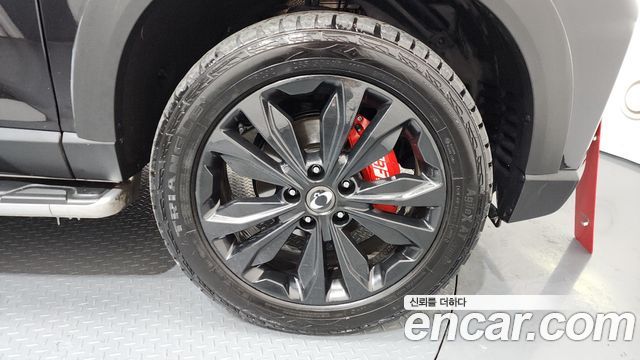 Ssangyong Rexton из Кореи Encar