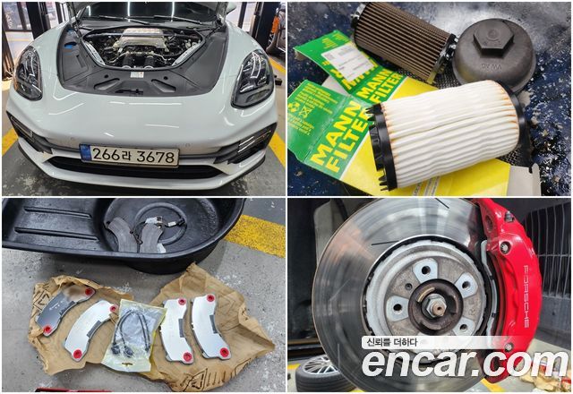 Porsche Panamera из Кореи Encar