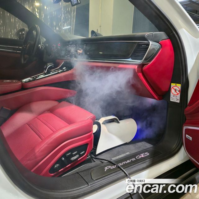 Porsche Panamera из Кореи Encar