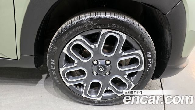 Hyundai Casper из Кореи Encar