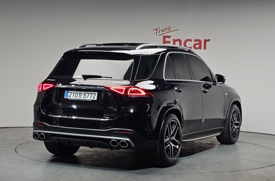 Mercedes-Benz GLE-Class AMG GLE53 4MATIC+ — пробег 32 352 км — фото 2 из 5