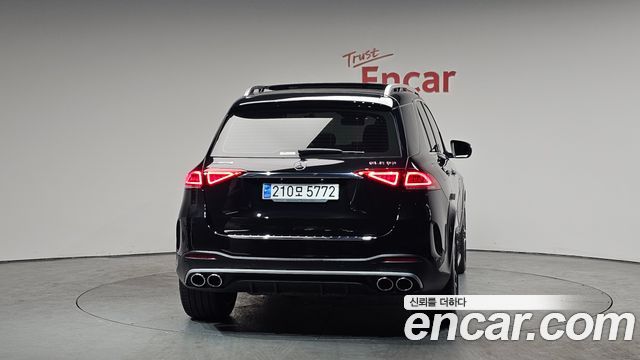 Mercedes-Benz GLE-Class из Кореи Encar