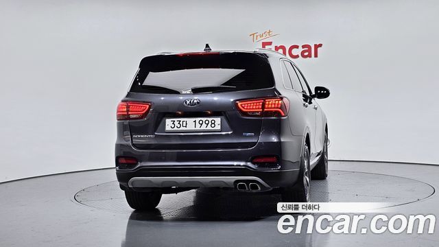 Kia Sorento из Кореи Encar