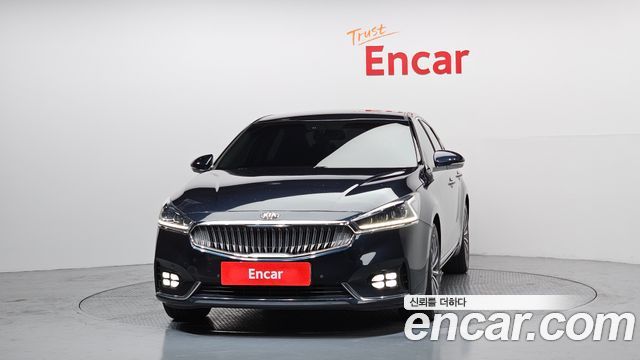 Kia K7 из Кореи Encar