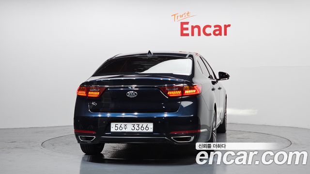 Kia K7 из Кореи Encar
