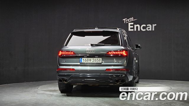 Audi Q7 из Кореи Encar