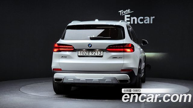 BMW X5 из Кореи Encar