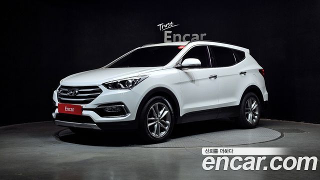 Hyundai Santafe из Кореи Encar