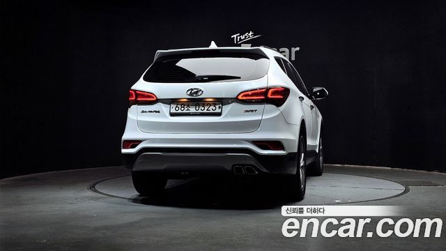 Hyundai Santafe из Кореи Encar
