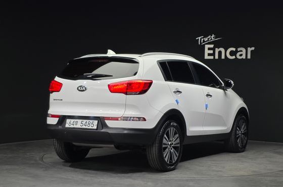 Kia Sportage Diesel 2WD Prestige — пробег 142 594 км — фото 2 из 5