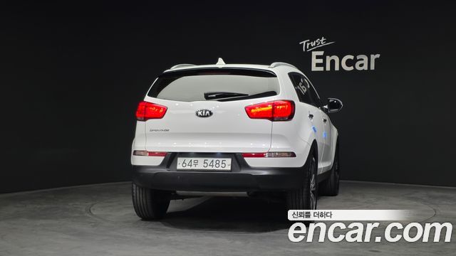 Kia Sportage из Кореи Encar