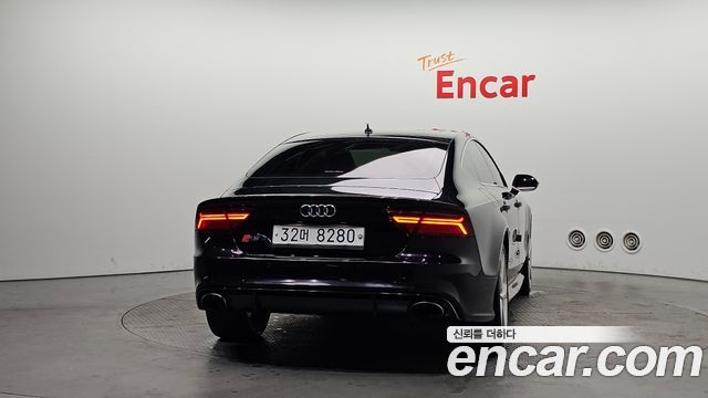 Audi RS7 из Кореи Encar