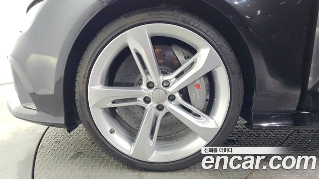 Audi RS7 из Кореи Encar