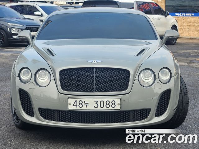 Bentley Continental GT Supersports — пробег 70 064 км — фото 1 из 5