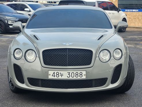 Bentley Continental GT Supersports — пробег 70 064 км — фото 1 из 5