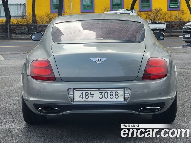 Bentley Continental GT Supersports — пробег 70 064 км — фото 2 из 5