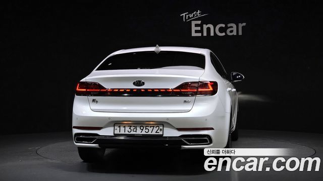 Kia K7 из Кореи Encar