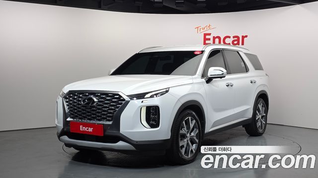Hyundai Palisade из Кореи Encar