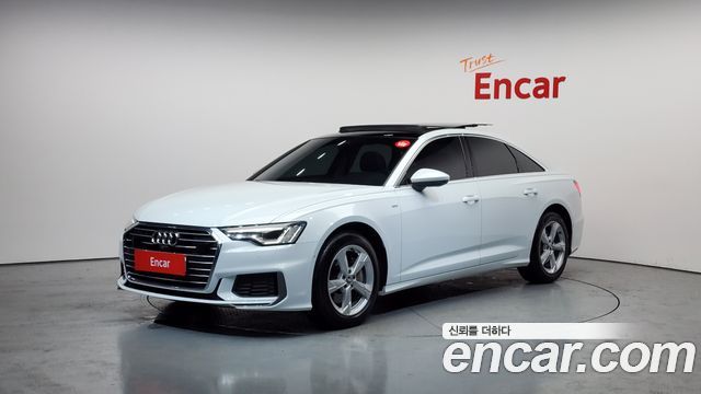 Audi A6 из Кореи Encar