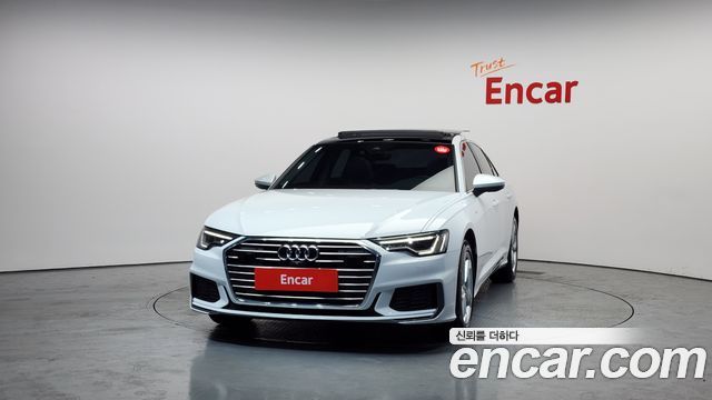 Audi A6 из Кореи Encar