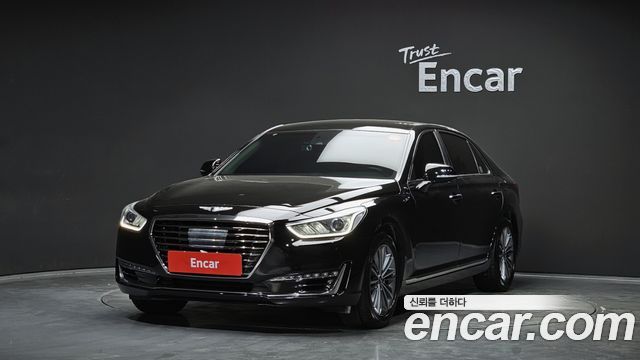 Genesis EQ900 3.8 GDI AWD Luxury — пробег 137 857 км — фото 1 из 5