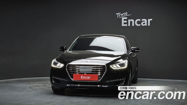 Genesis EQ900 3.8 GDI AWD Luxury — пробег 137 857 км — фото 3 из 5