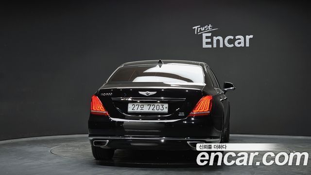 Genesis EQ900 3.8 GDI AWD Luxury — пробег 137 857 км — фото 4 из 5