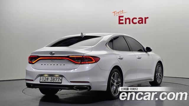 Hyundai Grandeur из Кореи Encar