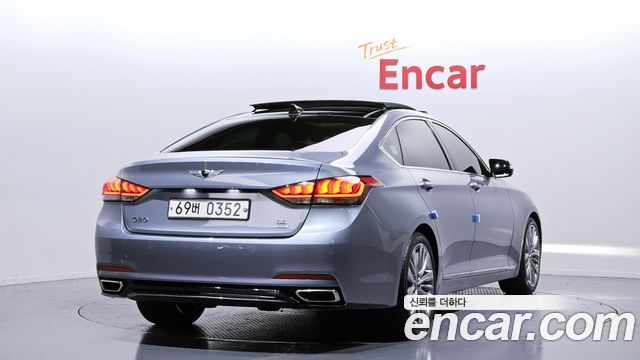 Genesis G80 из Кореи Encar