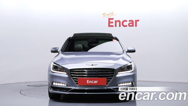 Genesis G80 из Кореи Encar