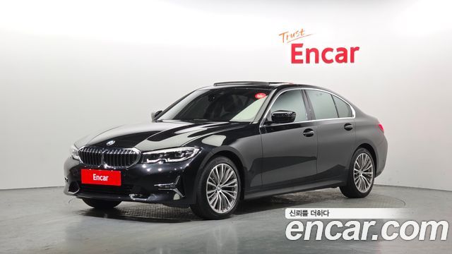 BMW 3-Series из Кореи Encar