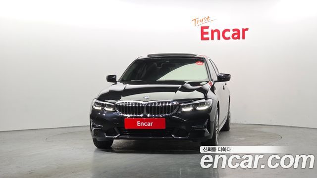 BMW 3-Series из Кореи Encar