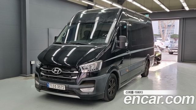 Hyundai Solati из Кореи Encar